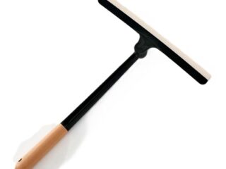 Водосгон Meli, с поворотным сгоном TRP, 35×27 см, чёрный 10909111