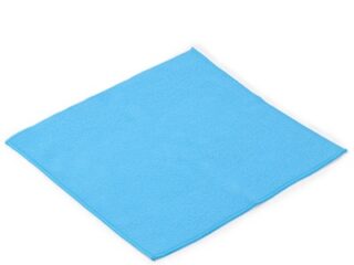 Салфетка для уборки Доляна, для стёкол и зеркал, 30×30 см, МИКС 151423