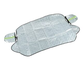 Чехол для лобового стекла и боковых зеркал Cartage, 140×95 см 4466360