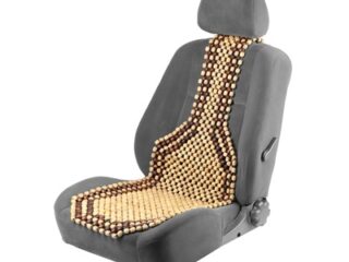 Накидка-массажер на сидение Nova Bright, с подголовником, 127×38 см 9904940