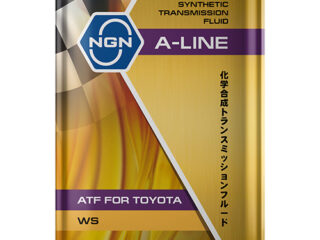 Масло трансмиссионное NGN ATF WS A-Line 4л (авт. транс. синт. масло)