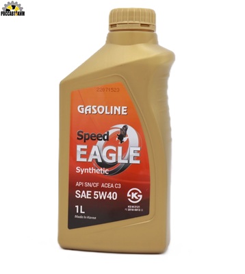 Масло моторное EAGLE SPEED SYNTHETIC 5W40 API SN/SM/CF, C3 1L