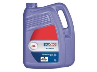 Масло моторное М10 ДМ SAE 30 мин. 5л  LUXE