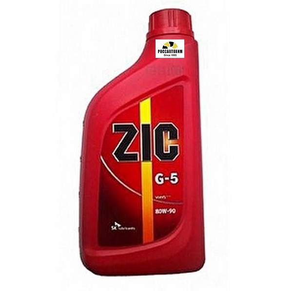 Масло трансмиссионное ZIC G-5 80W90 1л