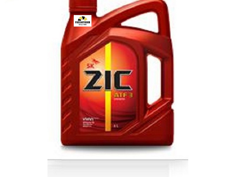 Масло трансмиссионное для АКПП ZIC A DEX III 4л