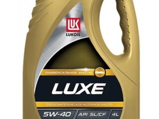Масло моторное Лукойл-Люкс 5W40 SL/CF 4л п/с