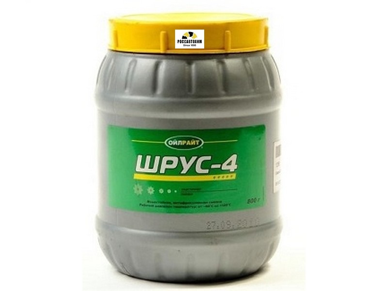 Смазка OILRIGHT ШРУС-4 800г