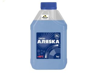 Охлаждающая жидкость Тосол "АЛЯСКА" А-40 1кг