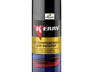 Лак KERRY тонировочный для фонарей (черный) KR-963.1