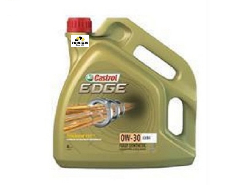 Масло моторное Castrol EDGE 0W30 A3/B4 4л Titanium