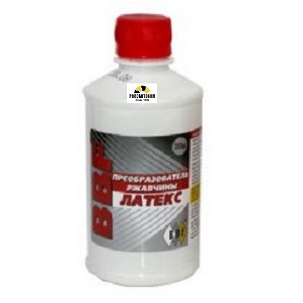 Преобразователь ржавчины BBF-Латекс 0,3л 3087