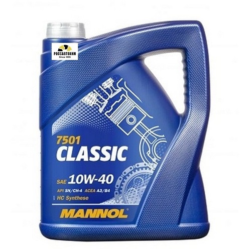 Масло моторное MANNOL 10W40 Classic 4л п/с