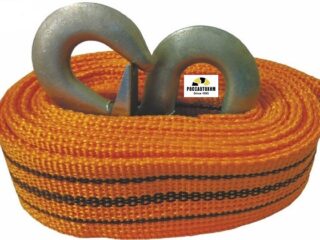 Трос 5т лента 4 м 2 крюка Сервис К / 73703 /