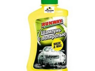 Шампунь с полиролью 250г RW2505