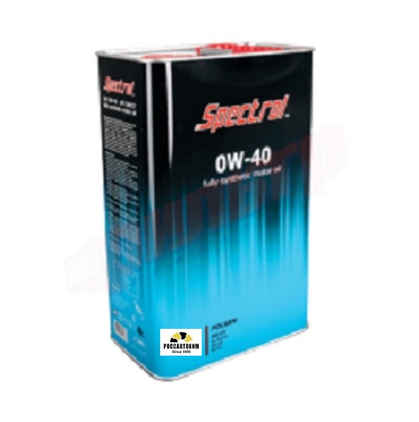 Масло моторное Спектрол Поларм 0W40 SM/CF 4л синт