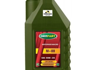 Масло моторное OILRIGHT М8В 1л
