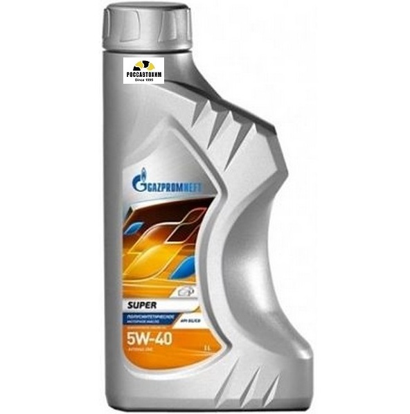 Масло моторное Gazpromneft Super 5w40 1л