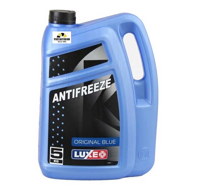 Антифриз LUXE 5кг (синий)