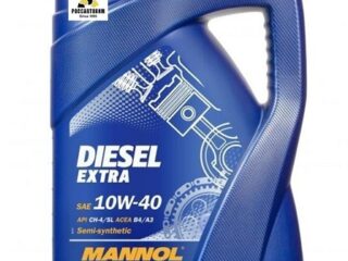 Масло моторное MANNOL 10W40 Diesel-Extra 5л п/с