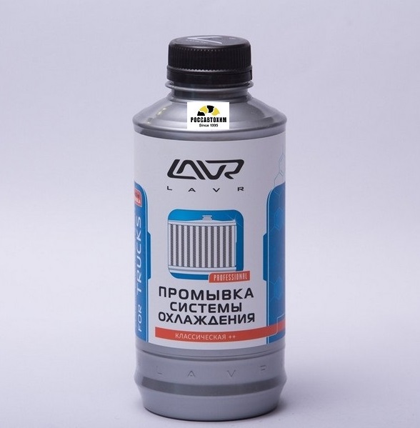 Промывка системы охлаждения LAVR Radiator Flush Plus 1л Ln 1104