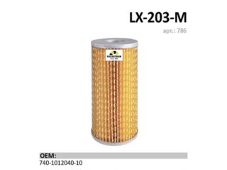 Фильтр масляный LUXE LX-203-M