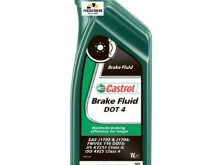 Тормозная жидкость Castrol Break Fluid Dot-4 1л