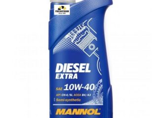 Масло моторное MANNOL 10W40 Diesel-Extra 1л п/с