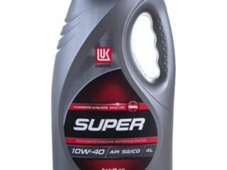 Масло моторное Лукойл-Супер 10W40 4л  п/с