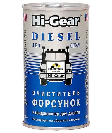 Очиститель форсунок дизеля 295мл HG 3415