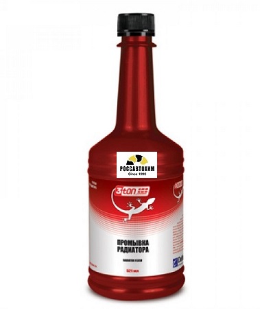 Промывка радиатора супер 3ton ТР-302 RADIATOR FLUSH 521мл