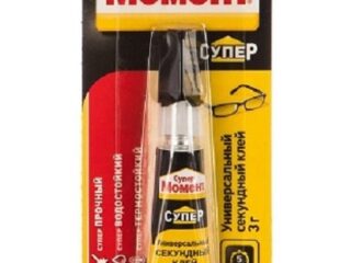 Клей Момент Супер, 3г /608976/