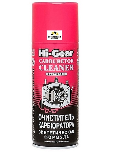 Очиститель карбюратора HG3116 синт. основа. Аэр. 354г