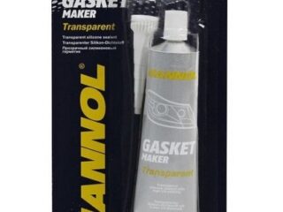 Герметик MANNOL силиконовый прозрачный 80мл 9916