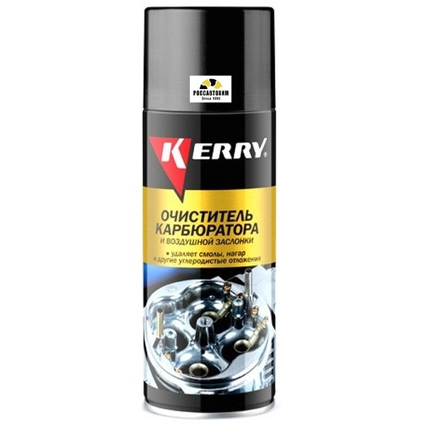 Очиститель карбюратора и возд.засл.KERRY KR-910, 335мл