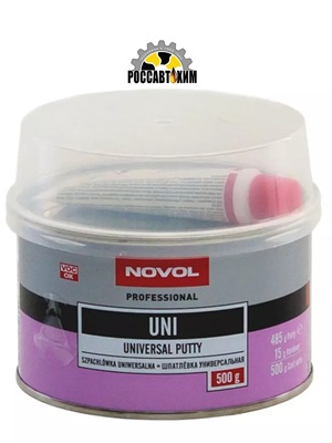 Шпатлевка НОВОЛ п/э универс. 0,5кг