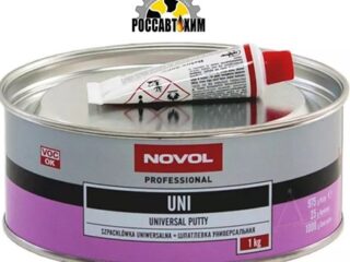 Шпатлевка НОВОЛ п/э универс. 1кг