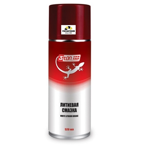 Смазка литиевая белая 3ton ТС-523, 520мл