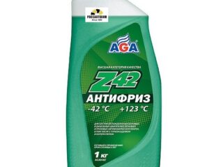 Антифриз готовый -42С 946мл (зеленый) AGA048Z
