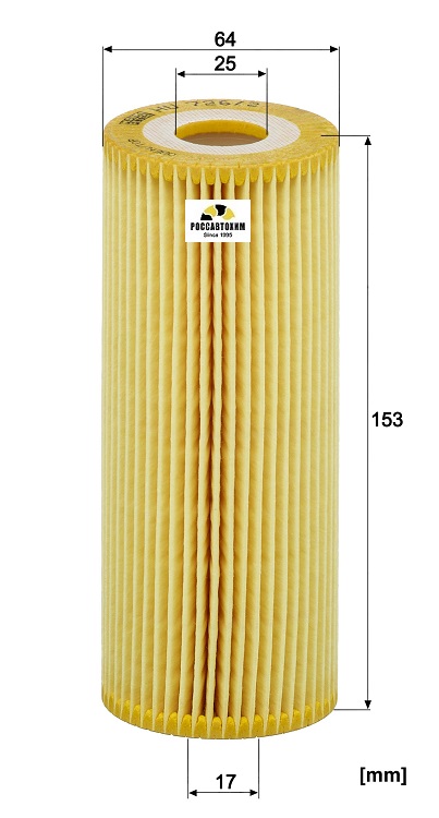 Фильтр масляный MANN HU726/2x