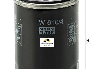 Фильтр масляный MANN W610/4