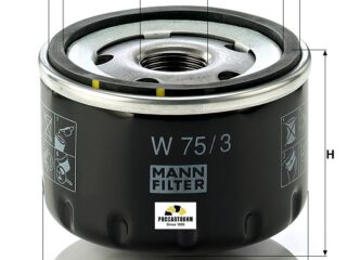 Фильтр масляный MANN W75/3
