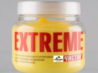 Чистик "Экстрим" 450мл (супер) жёлтый