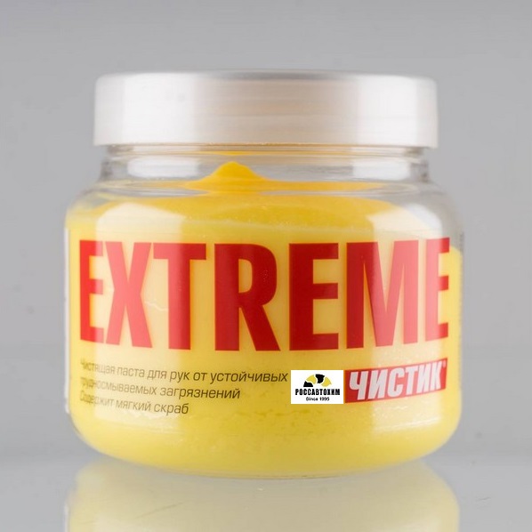 Чистик "Экстрим" 450мл (супер) жёлтый