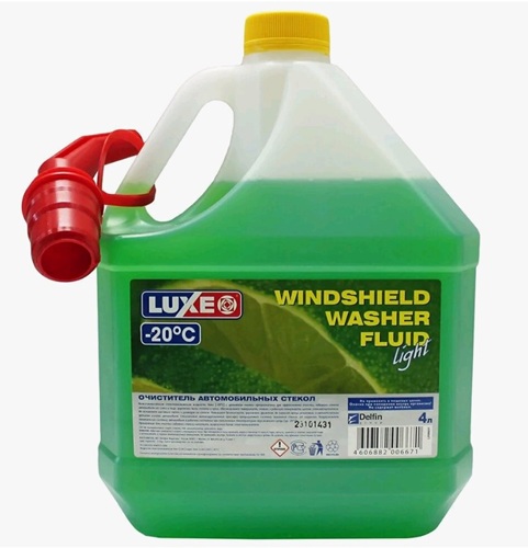 Омыватель стекол LUXE -20С 4л