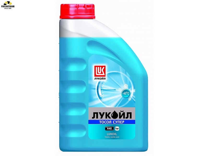 Тосол А-40 (Супер) Лукойл 1кг