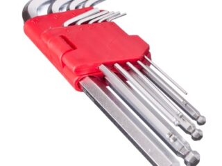 ЕРМАК Набор ключей - шестигранников 1,5-10мм, 9шт. (015) /657-015/