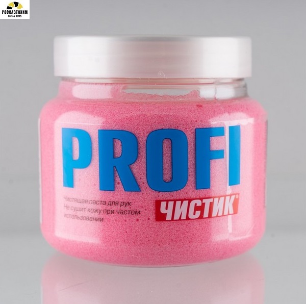 Чистик "Профи"470мл с мягким скрабом