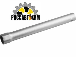 Ключ свечной с резинкой  16 * Новосибирск 005