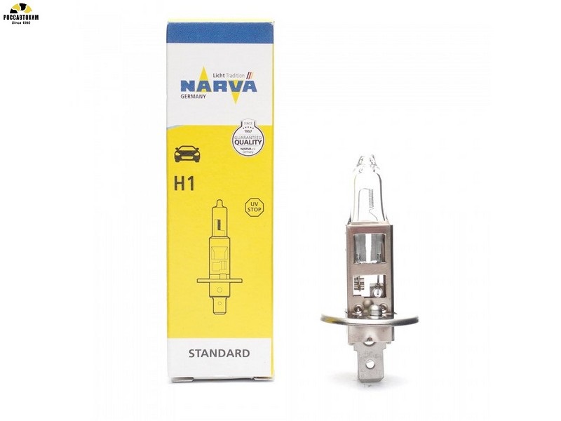 Лампа NARVA H1 48320 55Вт 12B