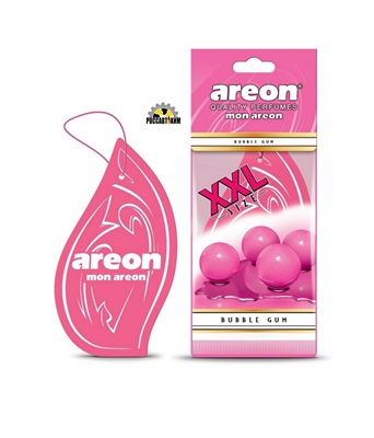 692 Ароматизатор-подвеска бумажный 'ЛИСТОЧЕК' Areon ( упаковка 60 шт )